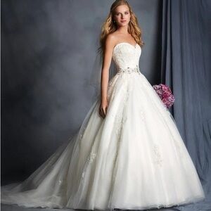 Alfred Angelo wedding gown